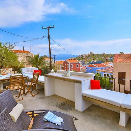 Villa Pera Meria Меис Экстерьер фото