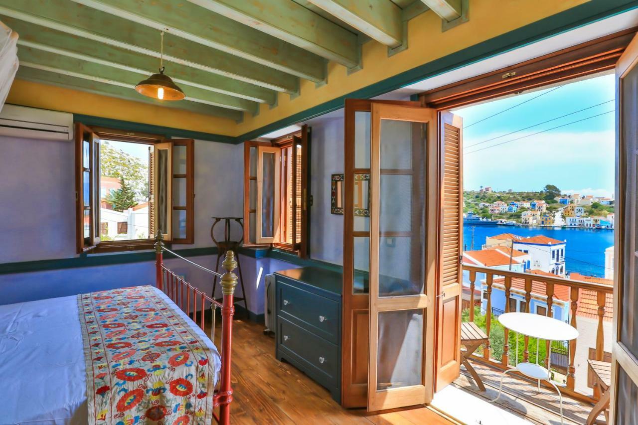 Villa Pera Meria Меис Экстерьер фото