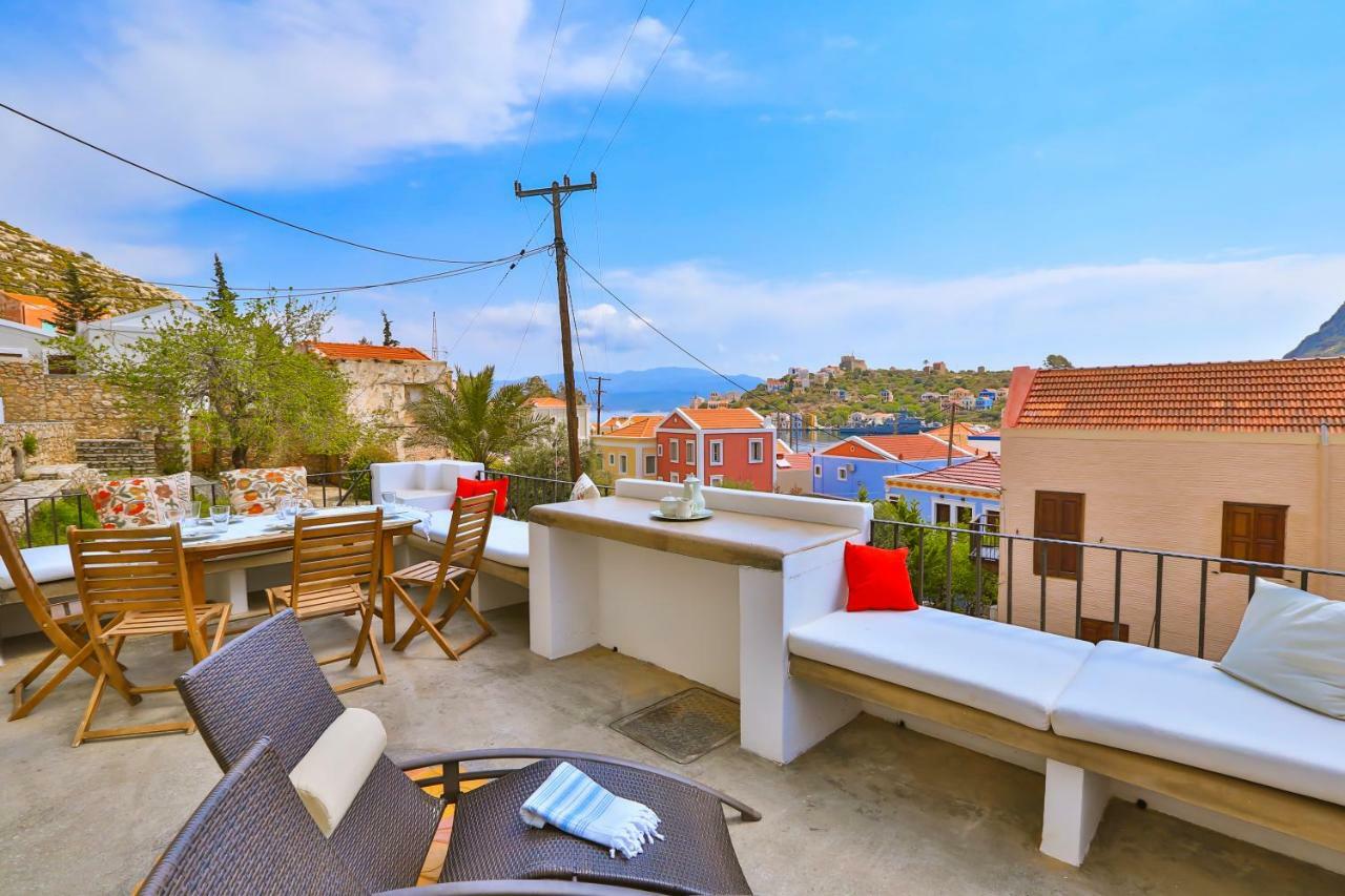 Villa Pera Meria Меис Экстерьер фото