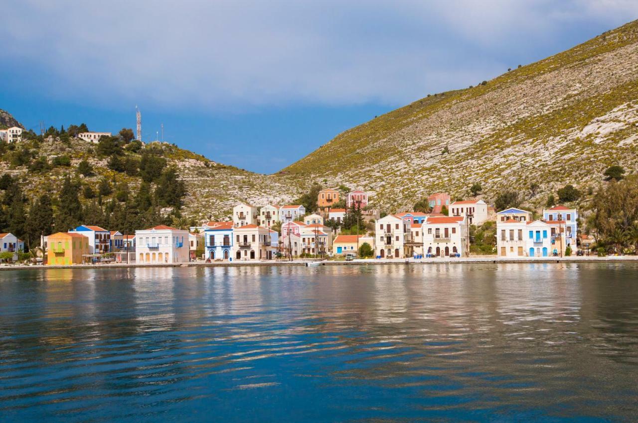Villa Pera Meria Меис Экстерьер фото