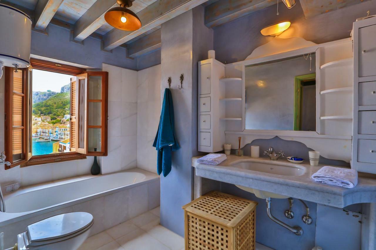 Villa Pera Meria Меис Экстерьер фото